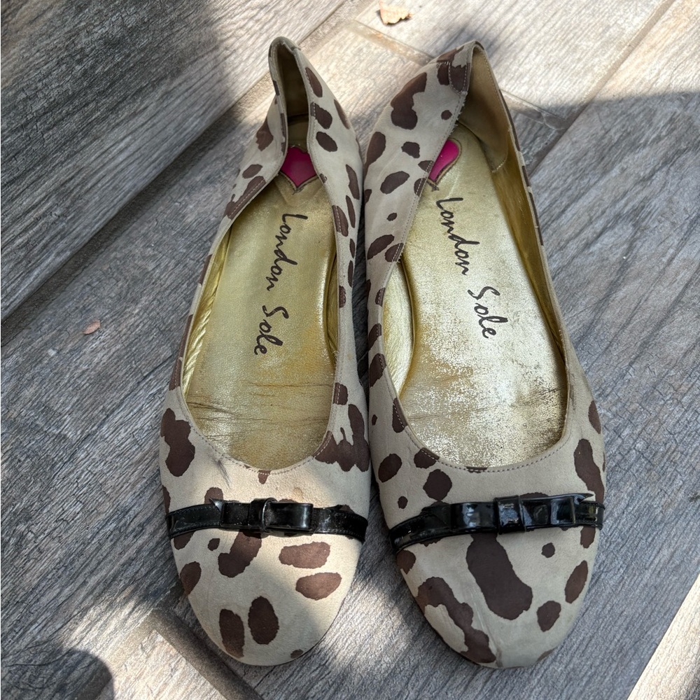 London Sole ballet flats size 40.5